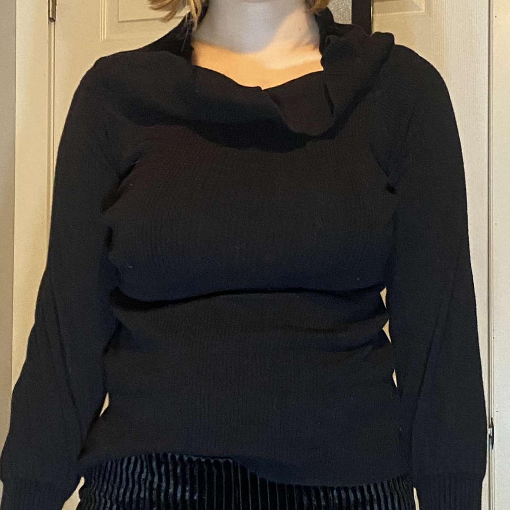 Black sweater